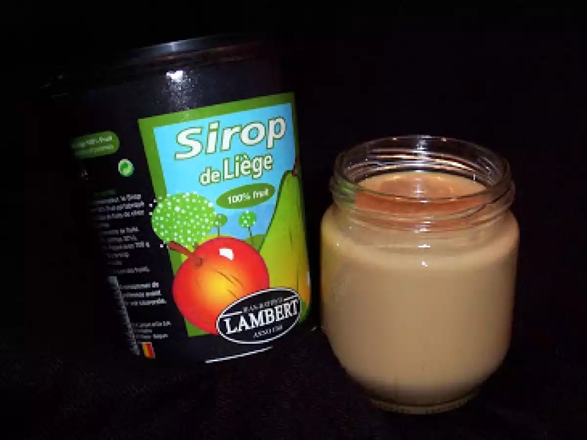 Yaourts au Sirop de Liège