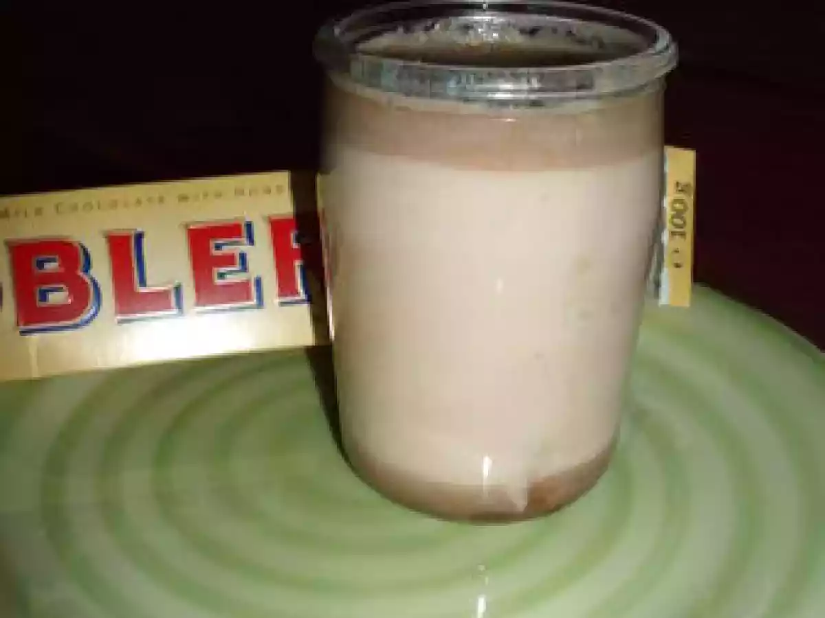 Yaourts au toblerone - photo 2