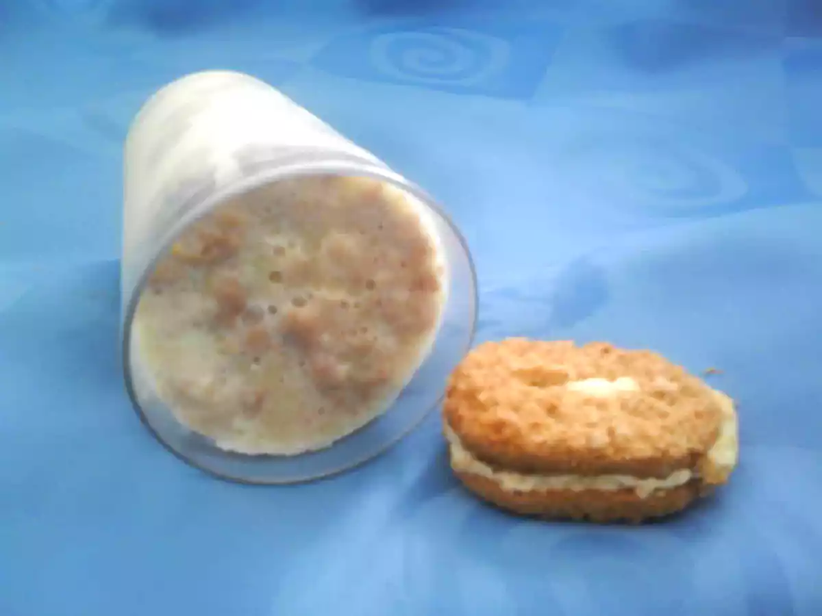 Yaourts aux biscuits choc.kits