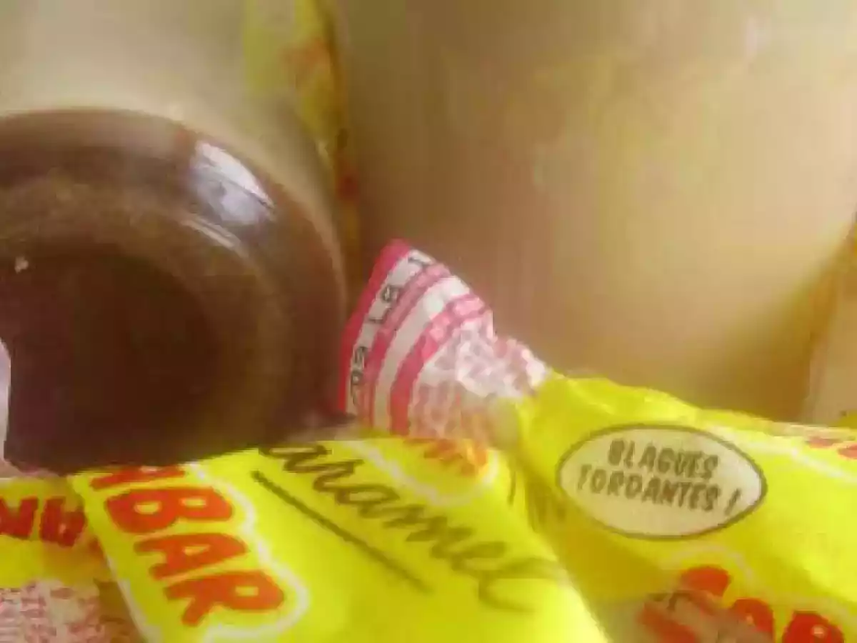 Yaourts aux Carambars et mascarpone