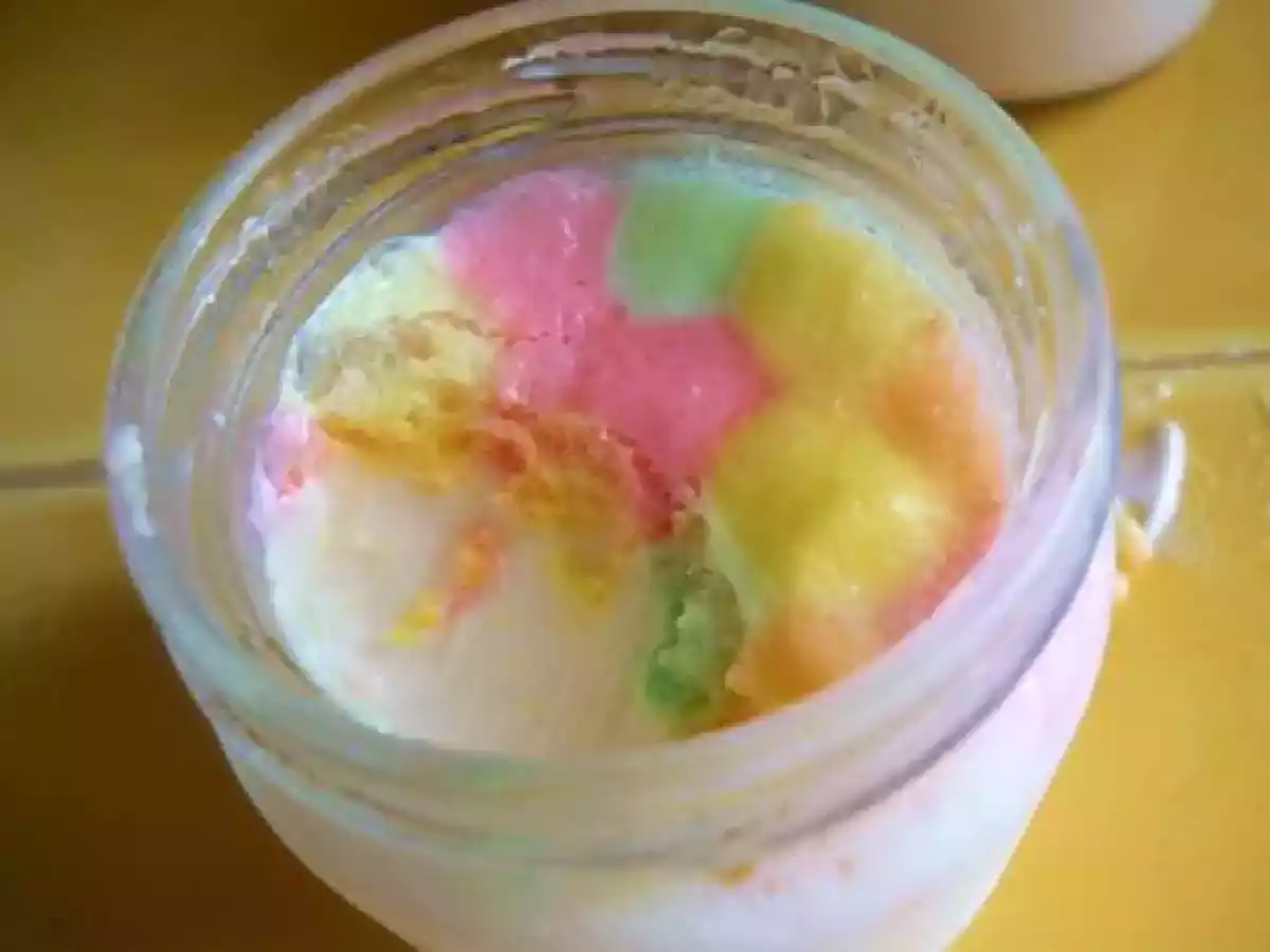 Yaourts aux chamallows