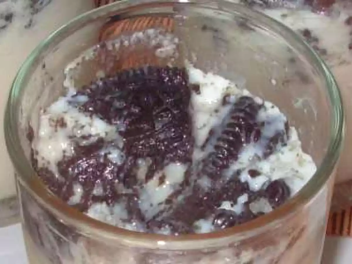 Yaourts aux cookies Oreo - photo 3