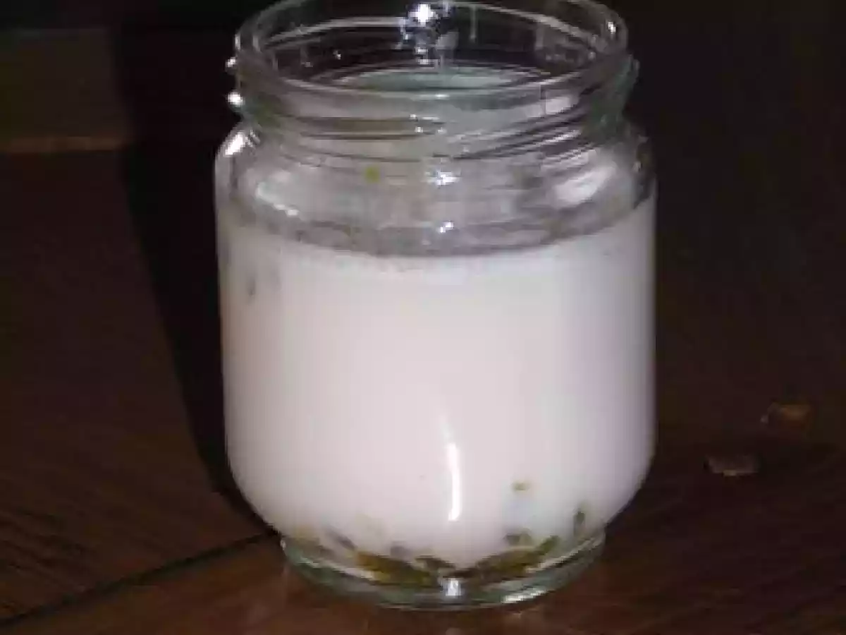 Yaourts aux fruits de la passion