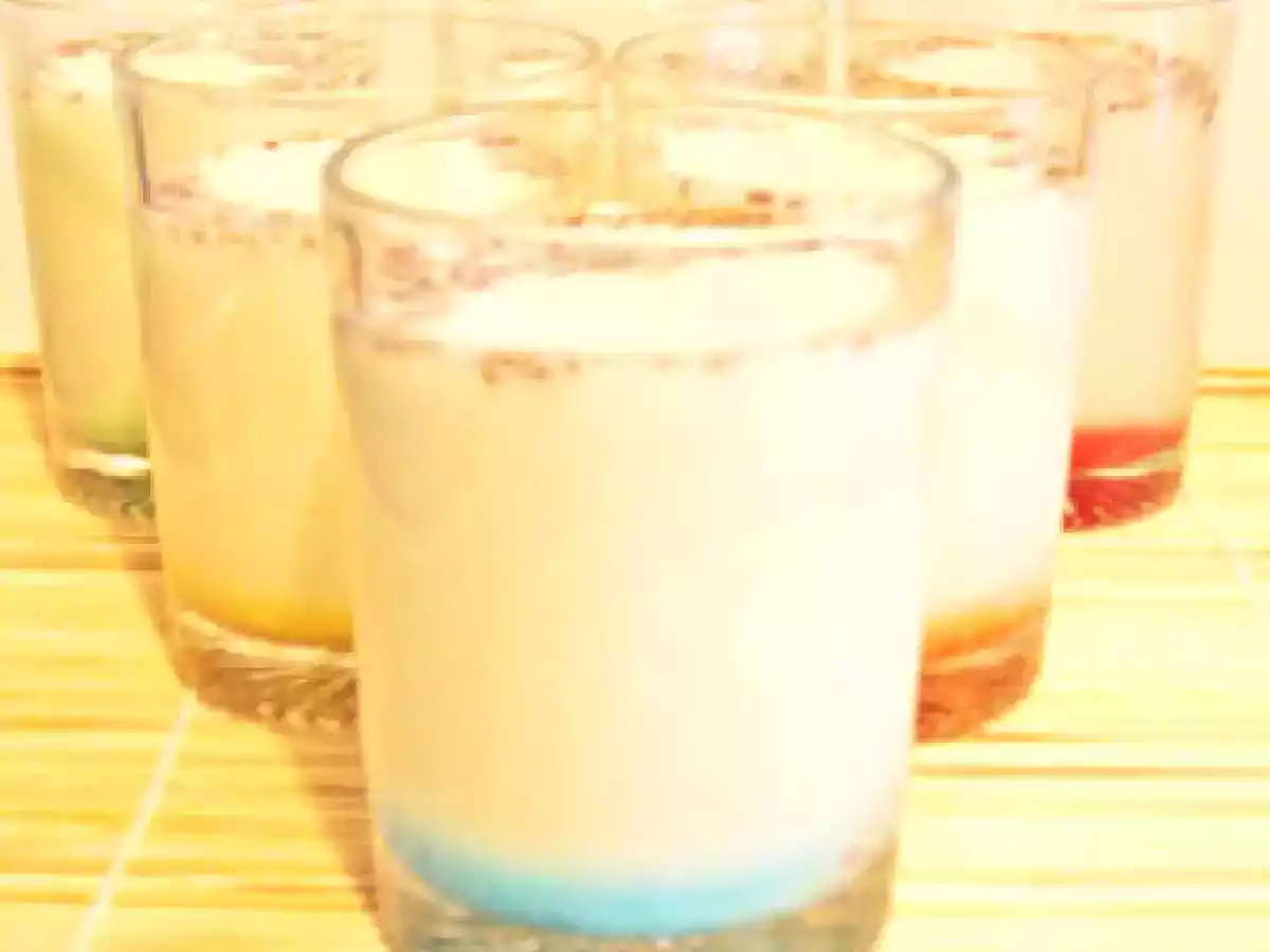 Yaourts aux smarties