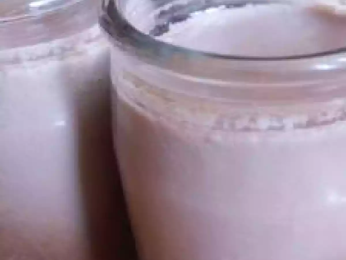 Yaourts chocolat & menthe