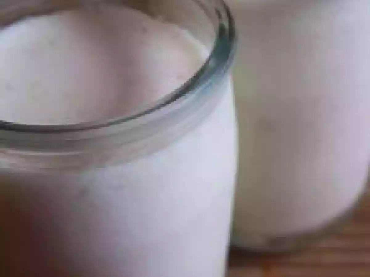 Yaourts fermes aromatisés à la pêche (agar agar)