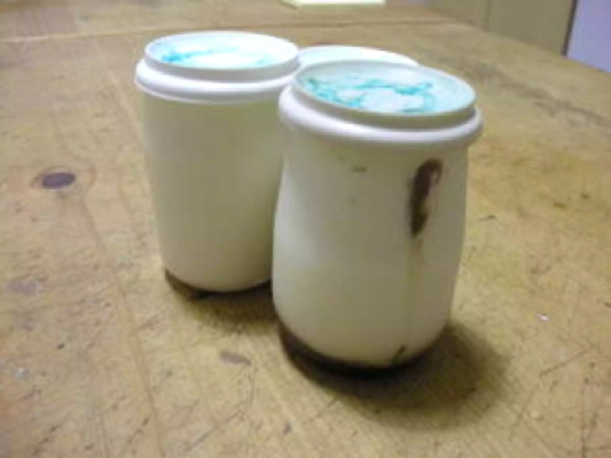 Yaourts Inédits au Nutella by Fait Maison !