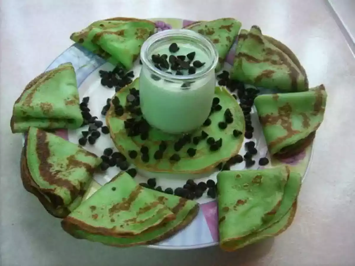 YAOURTS MENTHE CHOCOLAT