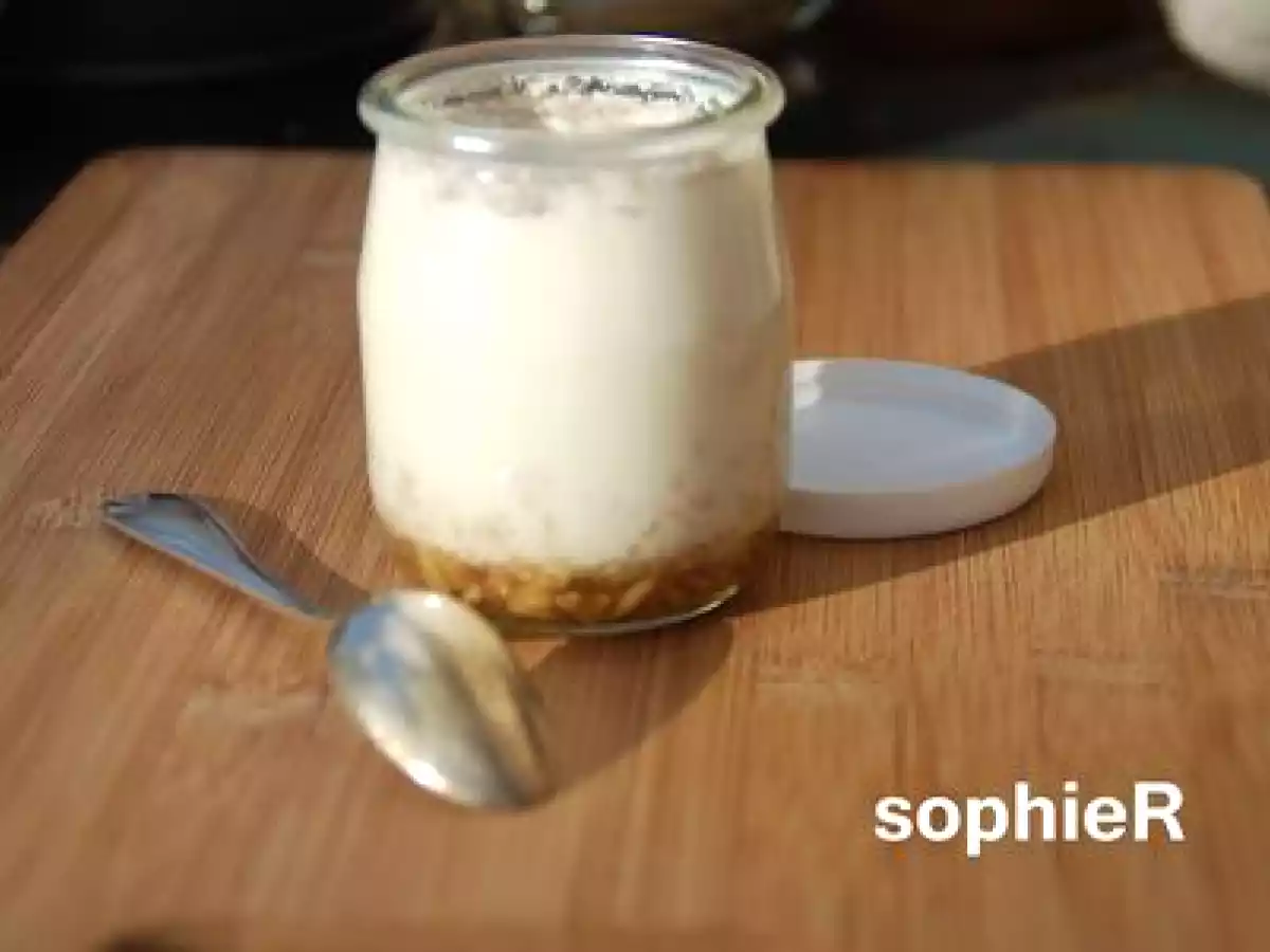 Yaourts miel- muesli