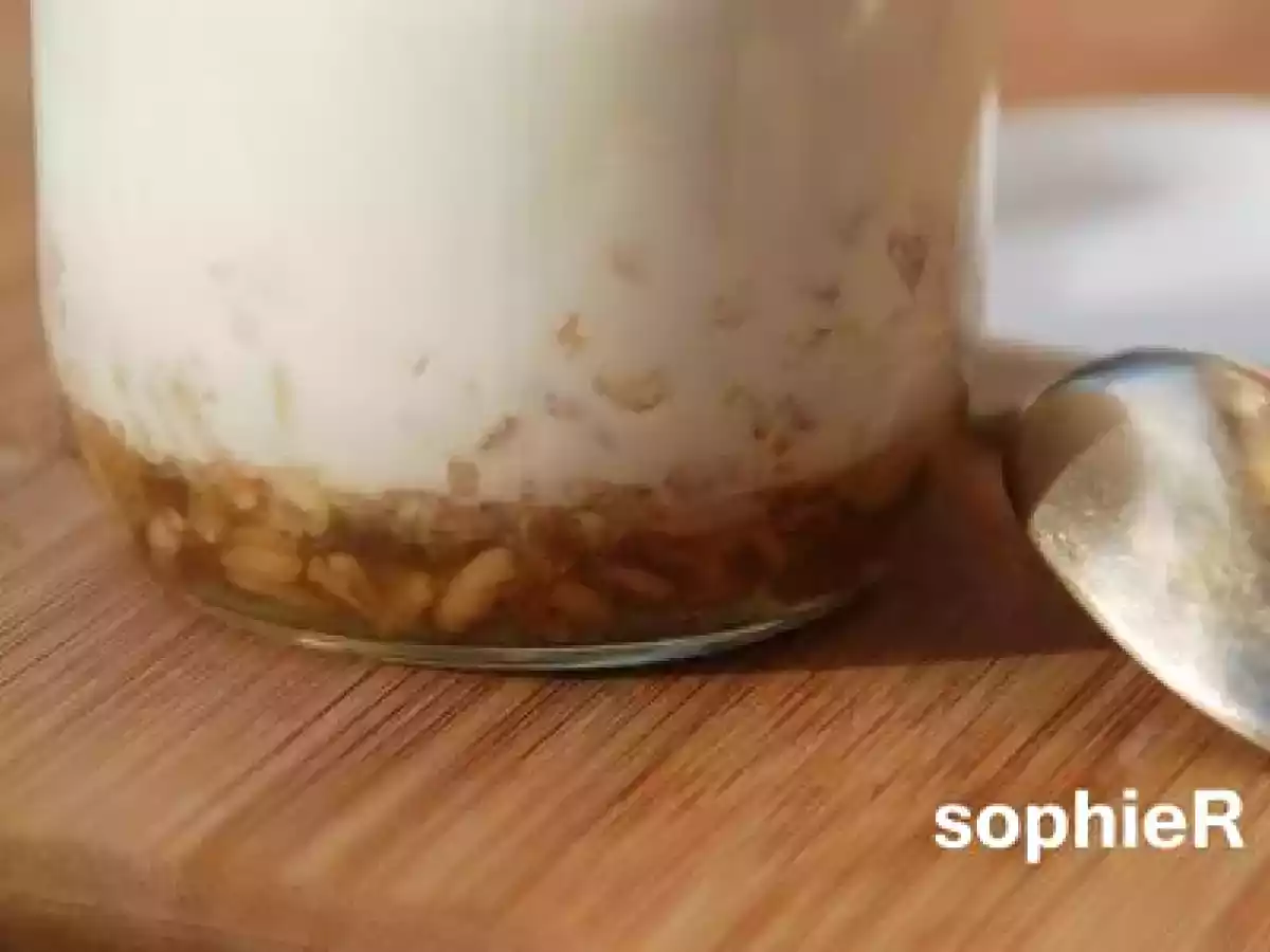 Yaourts miel- muesli - photo 2