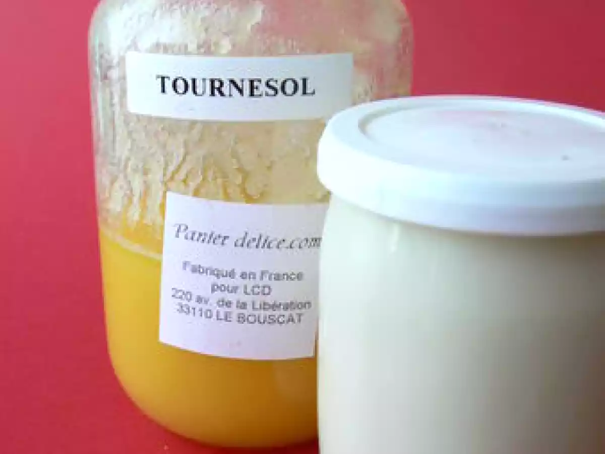 Yaourts miel & vanille