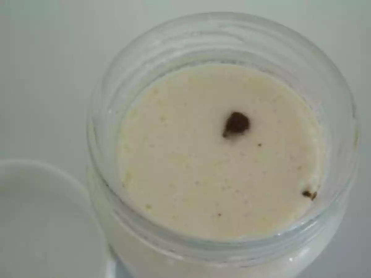 Yaourts mousseux à la poire et aux pépites de chocolat - photo 2