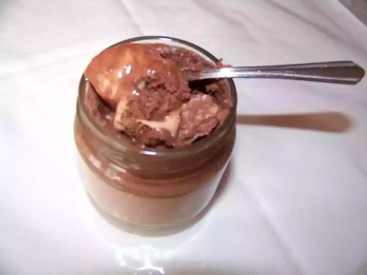 Yaourts mousseux au chocolat noir - photo 2