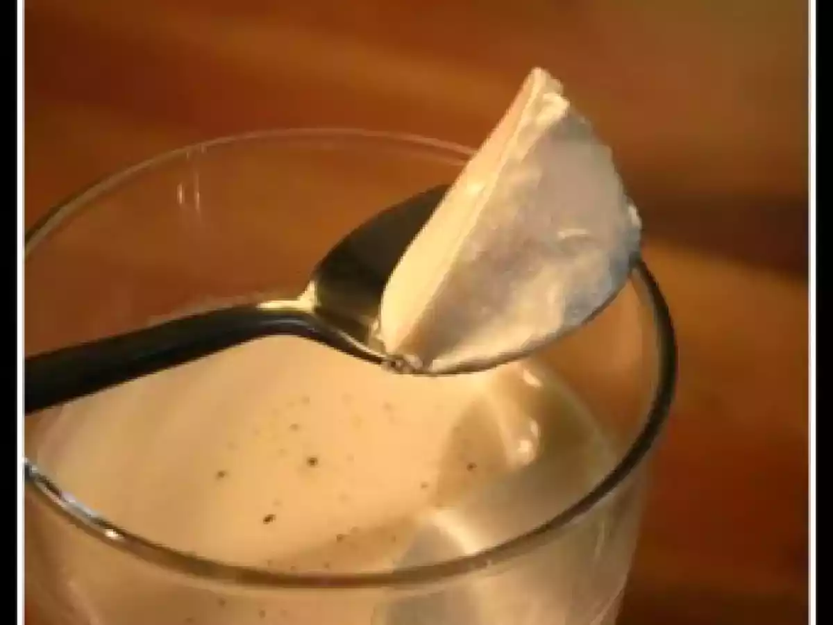 Yaourts soja-vanille (sans yaourtière)