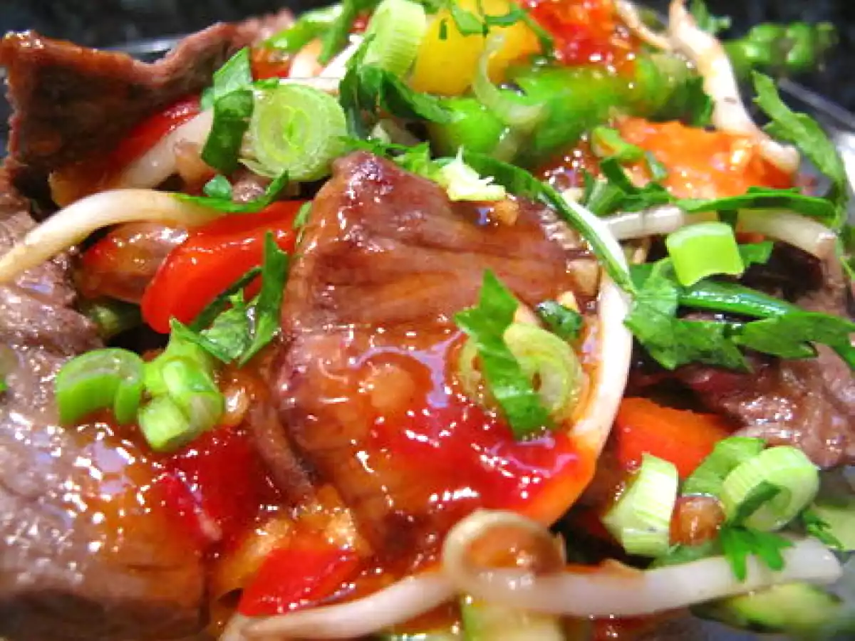 Zasaï beef gohan. - photo 2