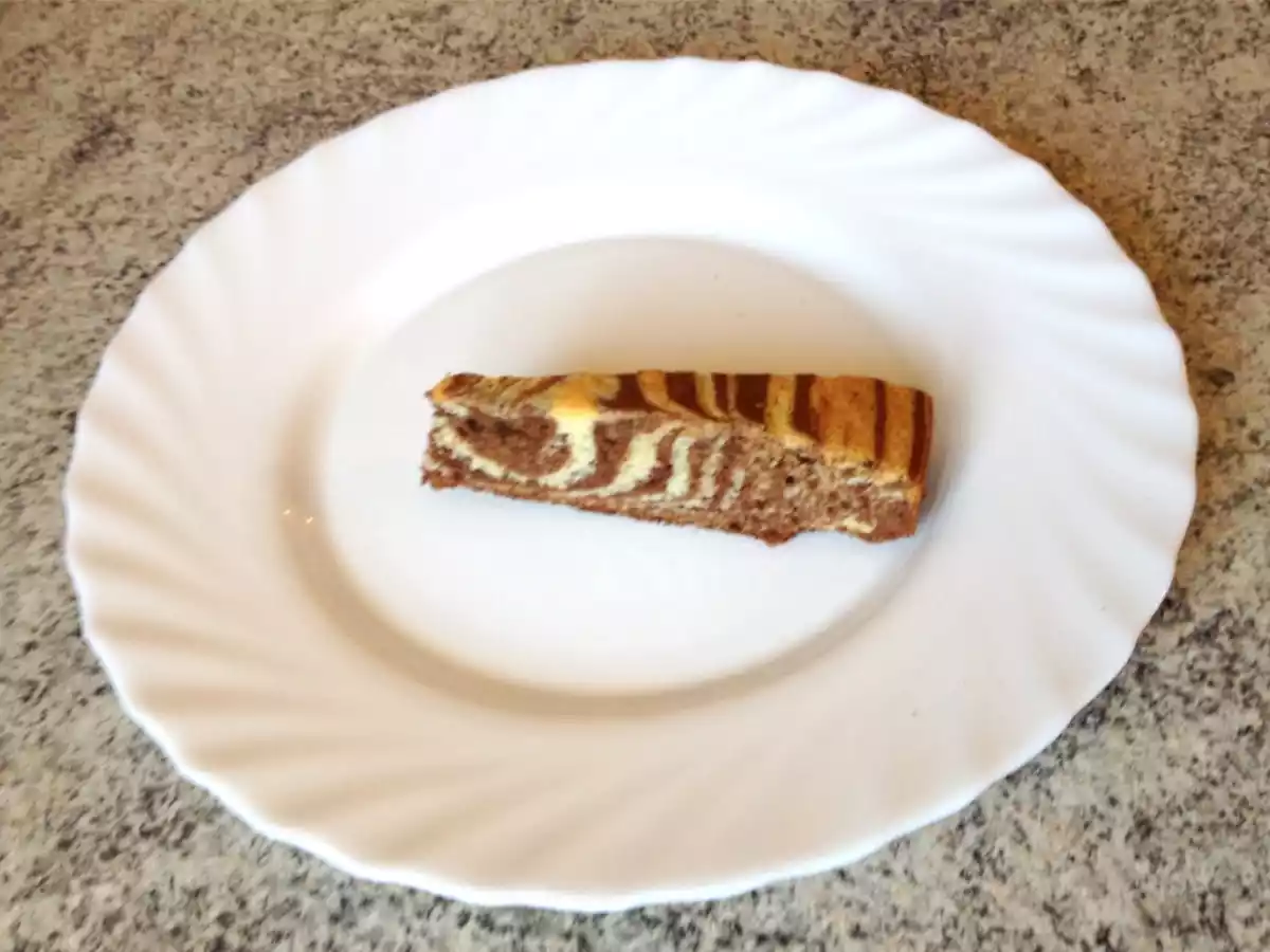 Zebra Cake aux 2 chocolats façon millefeuille - photo 2