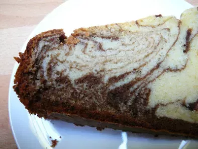 Zebra Cake - Gâteau Zèbre