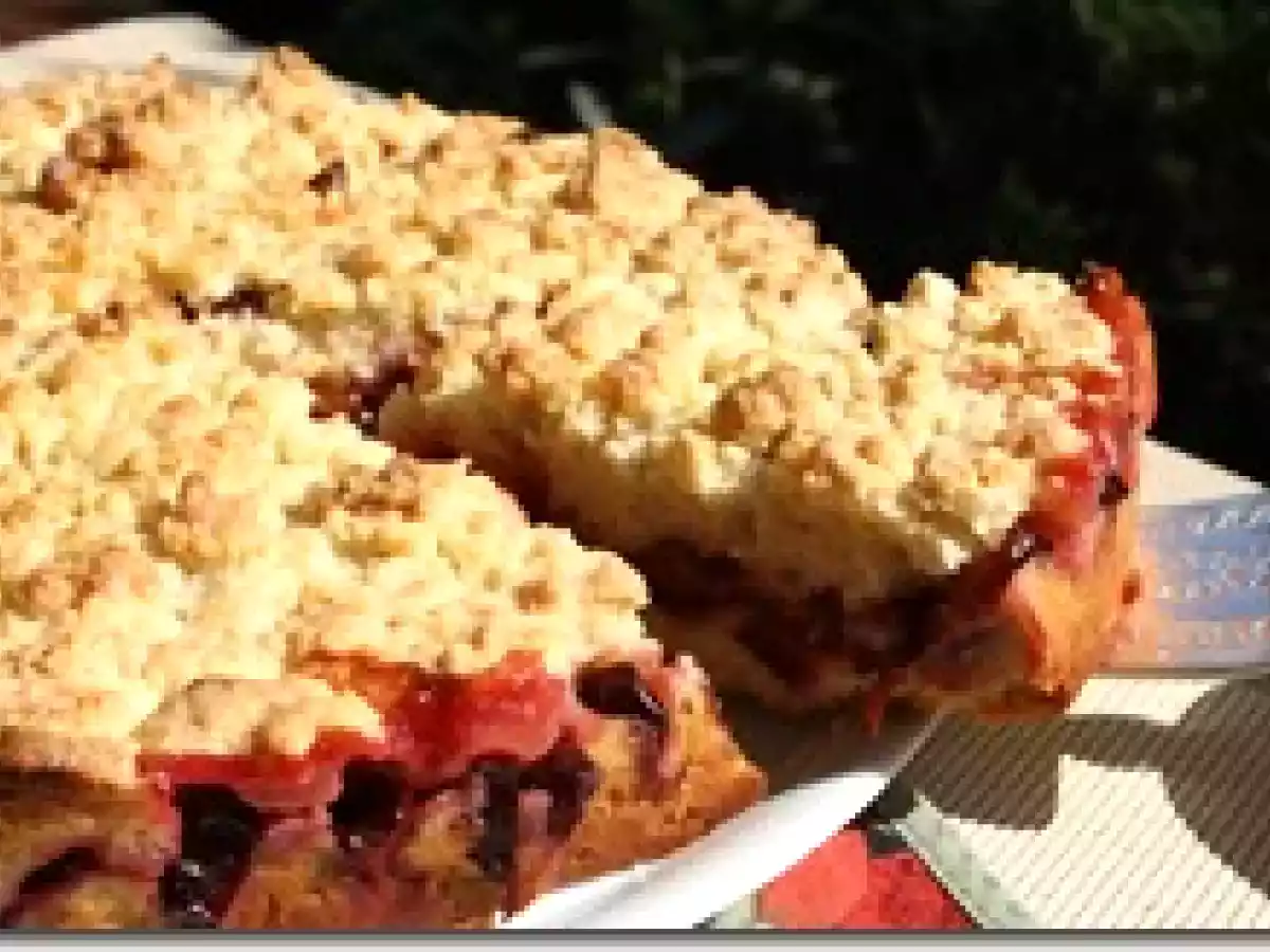 Zwetschgen Datschi Ou Crumble aux Quetsches Façon Bavarois