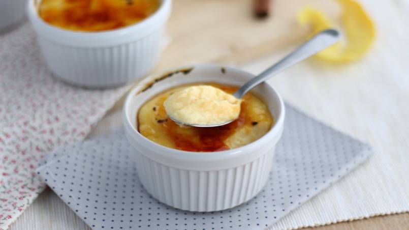 Les Crèmes desserts