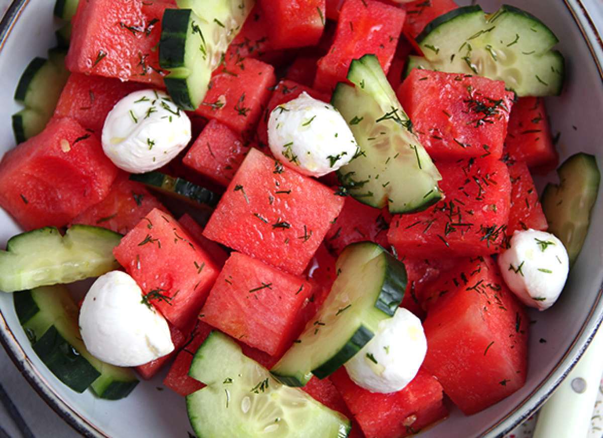 Recettes à la pastèque : idées fraîches, faciles et originales pour l’été