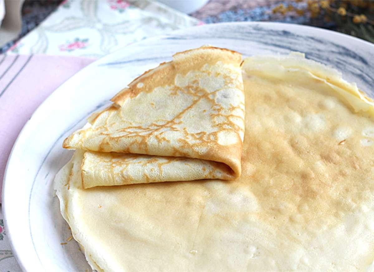 Crêpes : nos meilleures recettes faciles, sucrées et salées