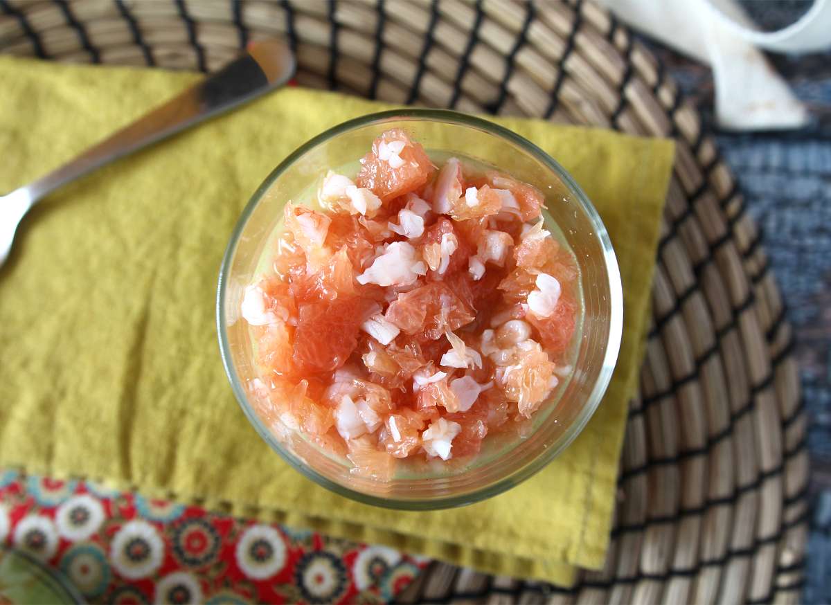 Pamplemousse : des recettes fraîches, acidulées et originales