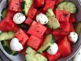 Recettes à la pastèque : idées fraîches, faciles et originales pour l’été