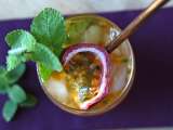 Boissons fraîches et cocktails