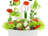 Salades plat