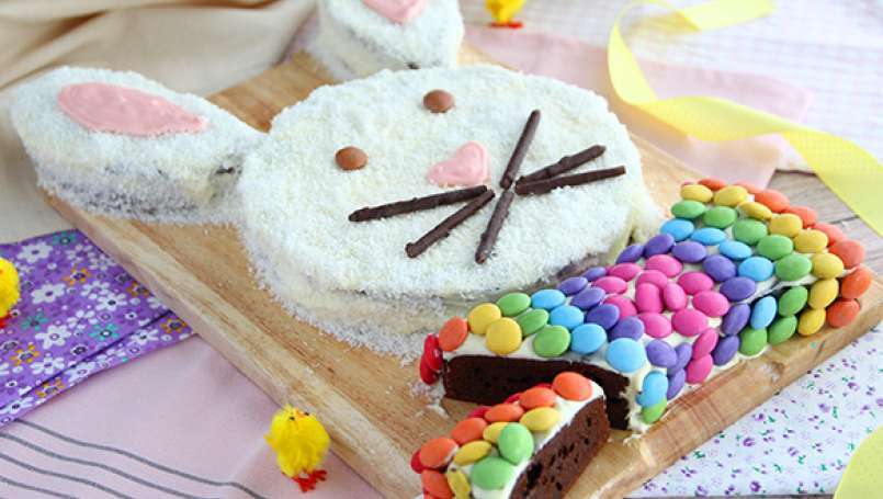 Gâteau lapin