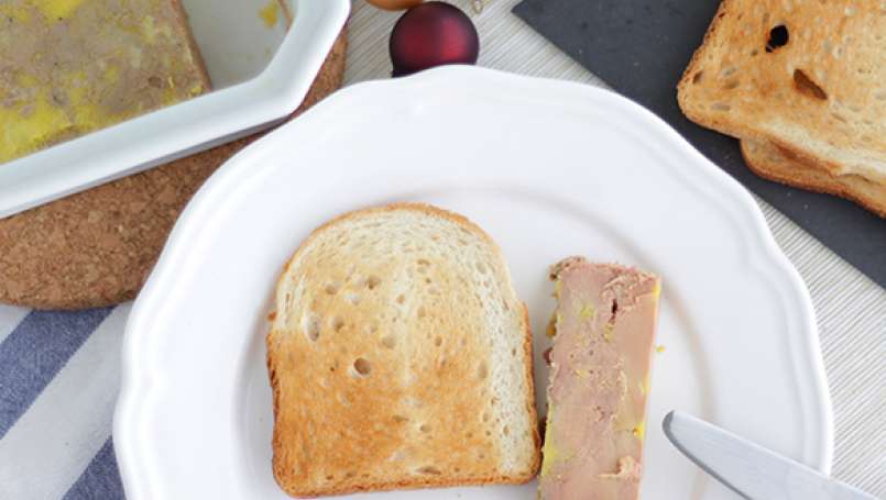 Terrine de foie gras maison facile